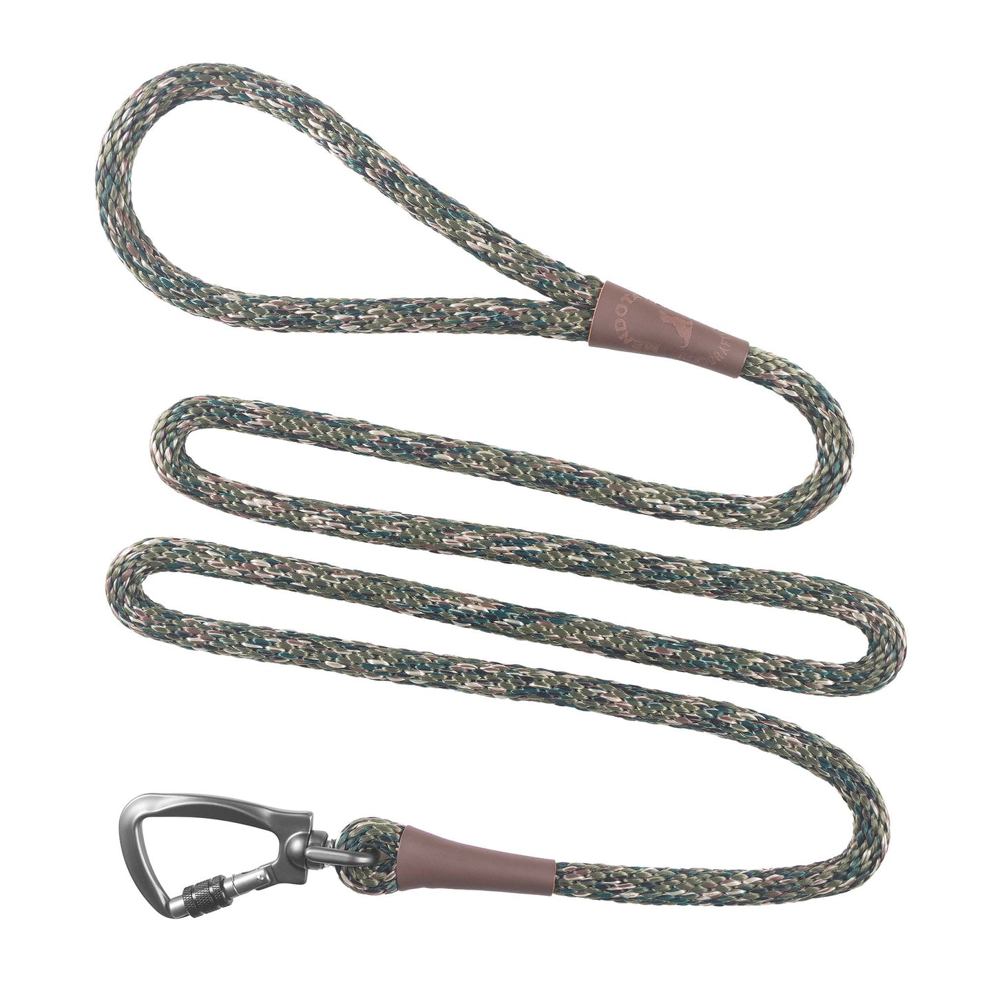 Mendota Carabiner Leash - Large 1/2 inch