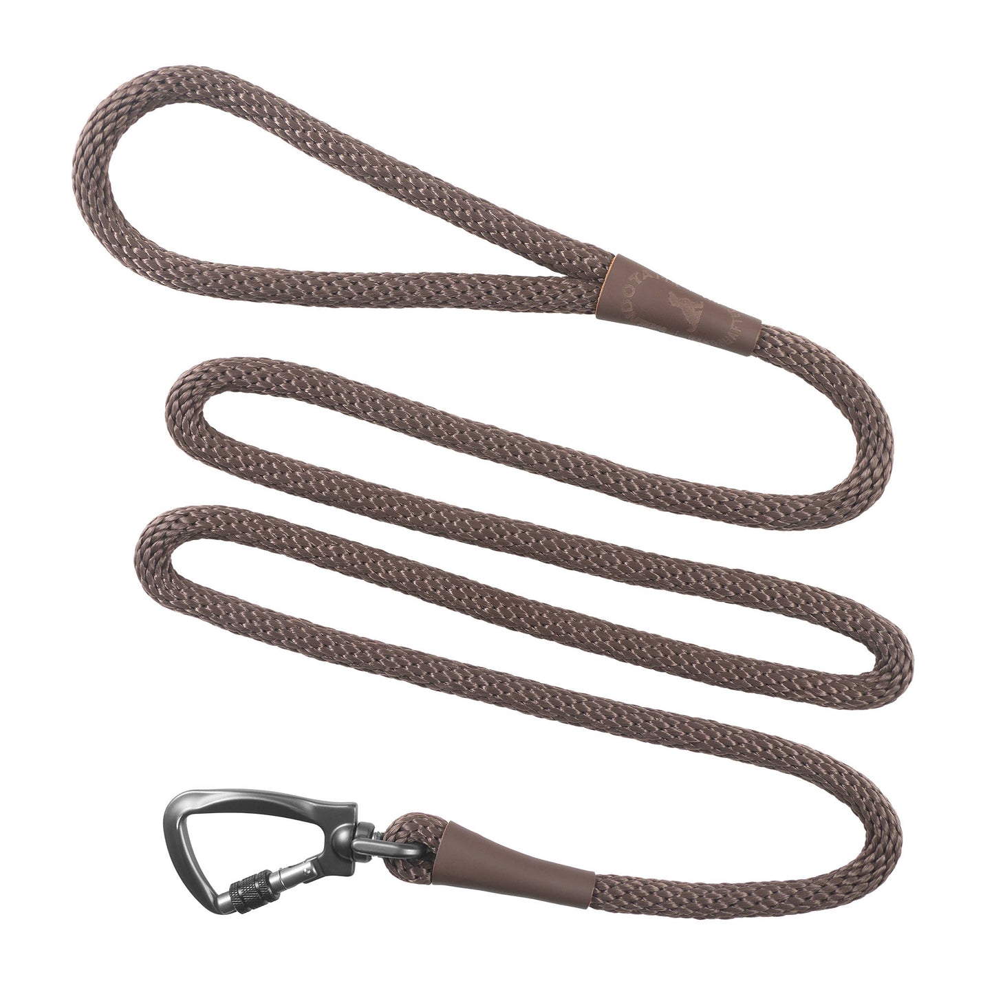 Mendota Carabiner Leash - Large 1/2 inch
