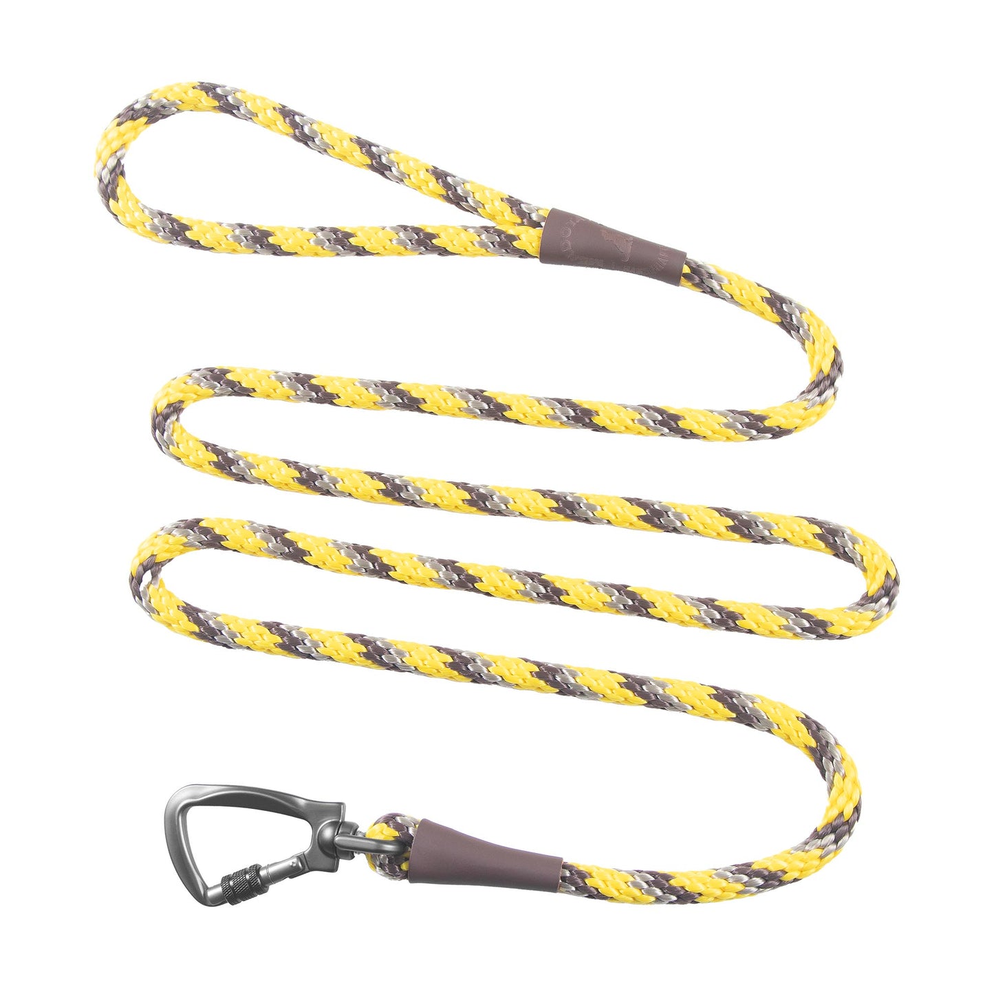 Mendota Carabiner Leash - Large 1/2 inch