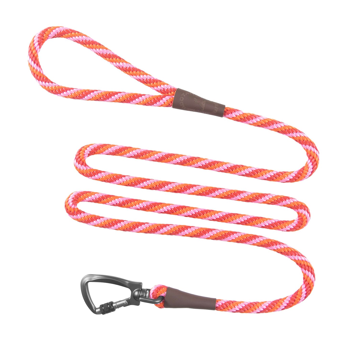 Mendota Carabiner Leash - Large 1/2 inch