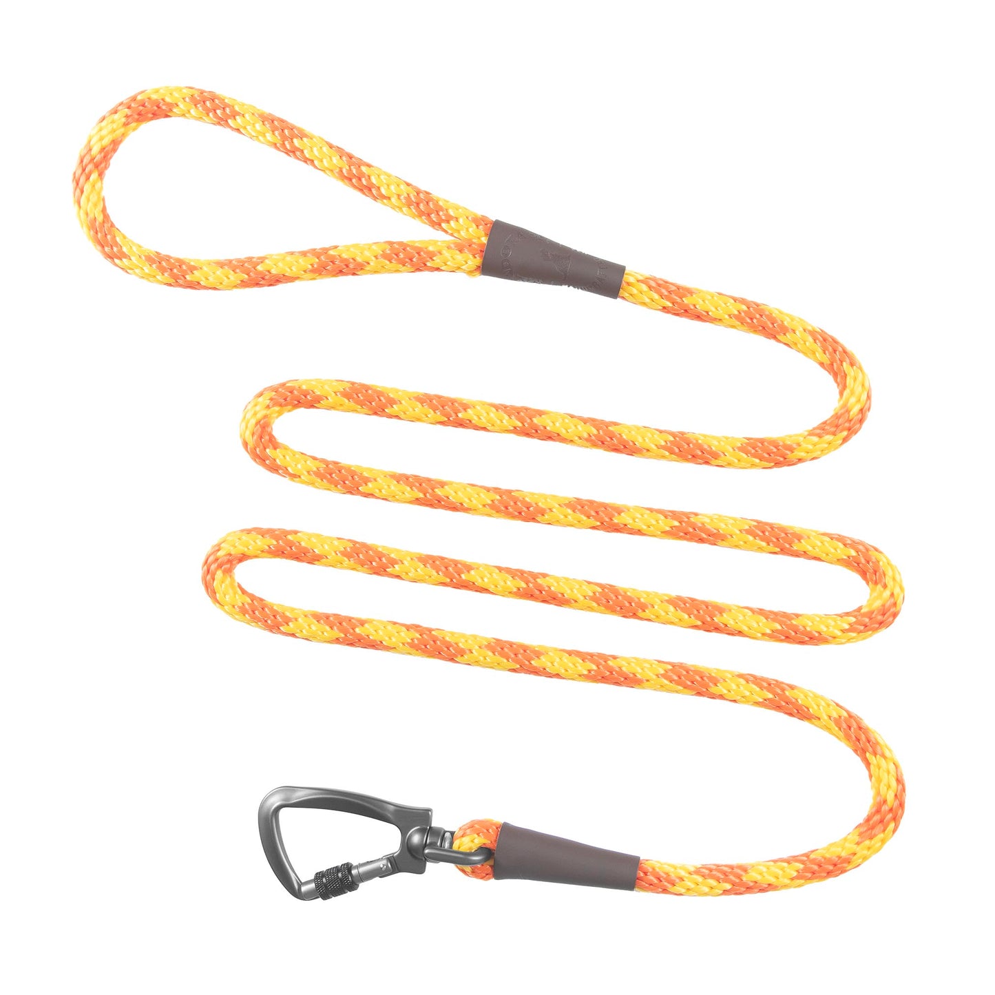 Mendota Carabiner Leash - Large 1/2 inch