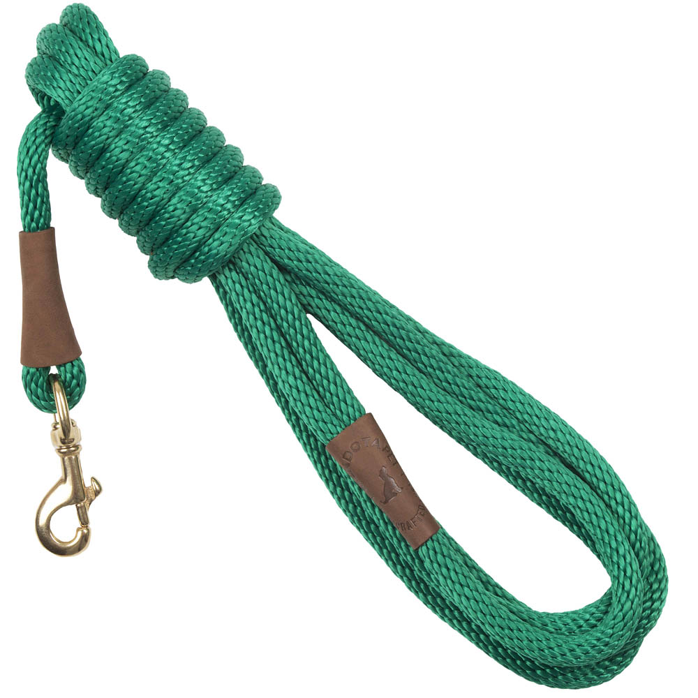 Mendota Long Snap Leash - 15 Feet