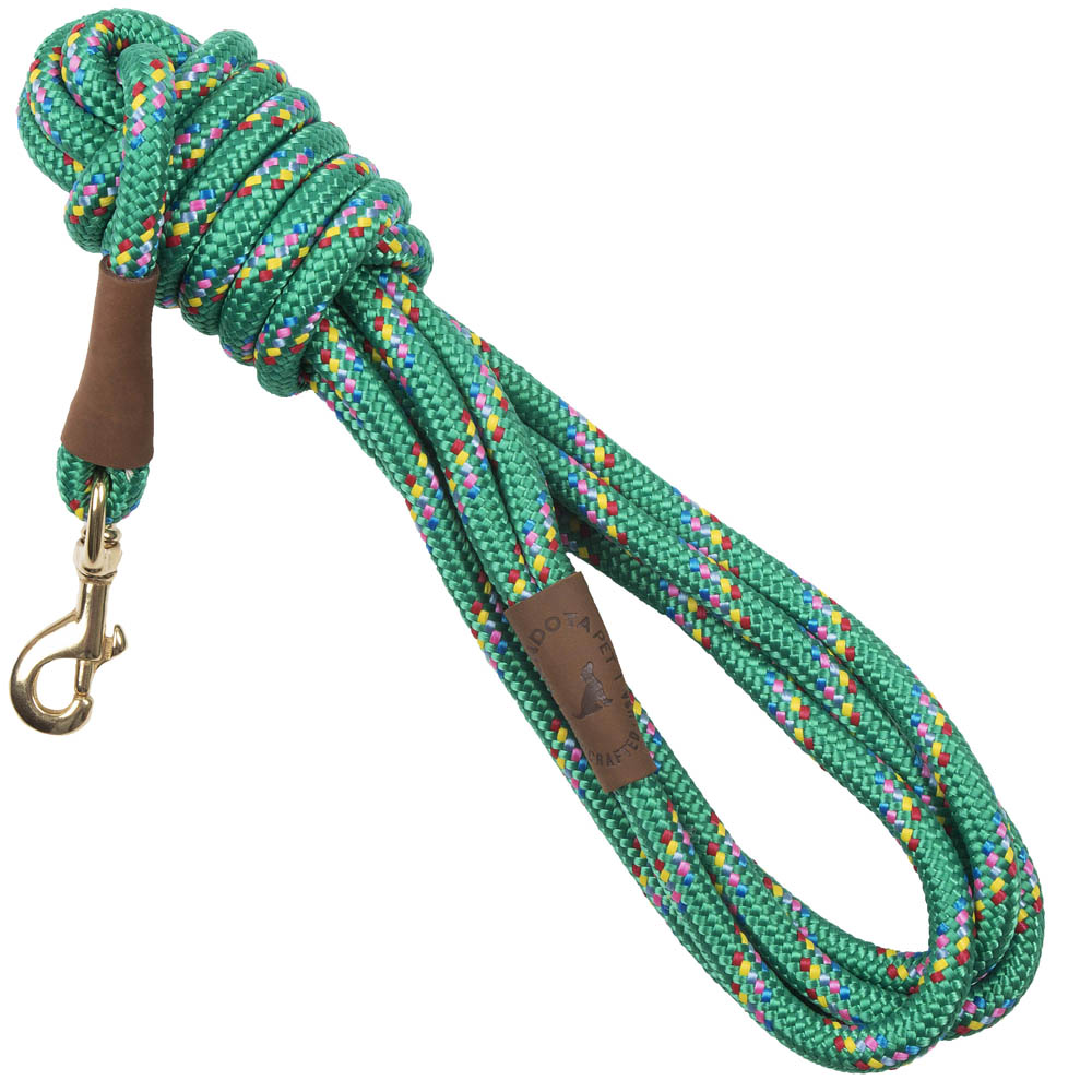 Mendota Long Snap Leash - 15 Feet