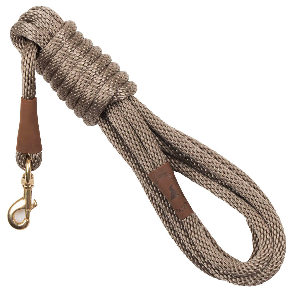 Mendota Long Snap Leash - 15 Feet