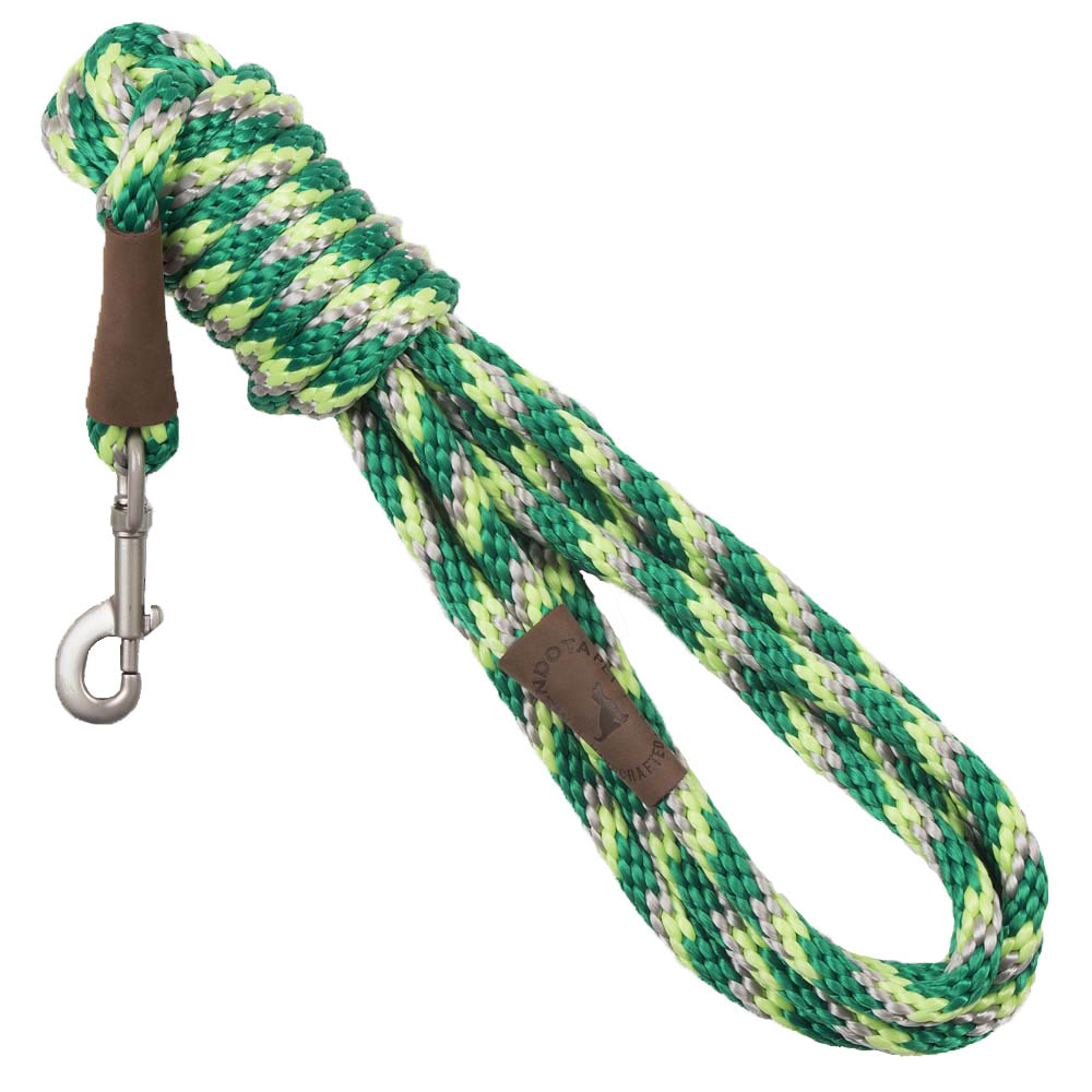 Mendota Long Snap Leash - 15 Feet