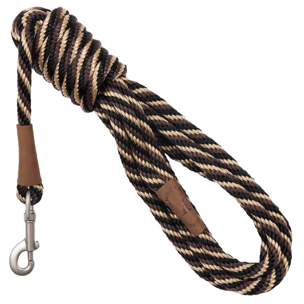 Mendota Long Snap Leash - 15 Feet