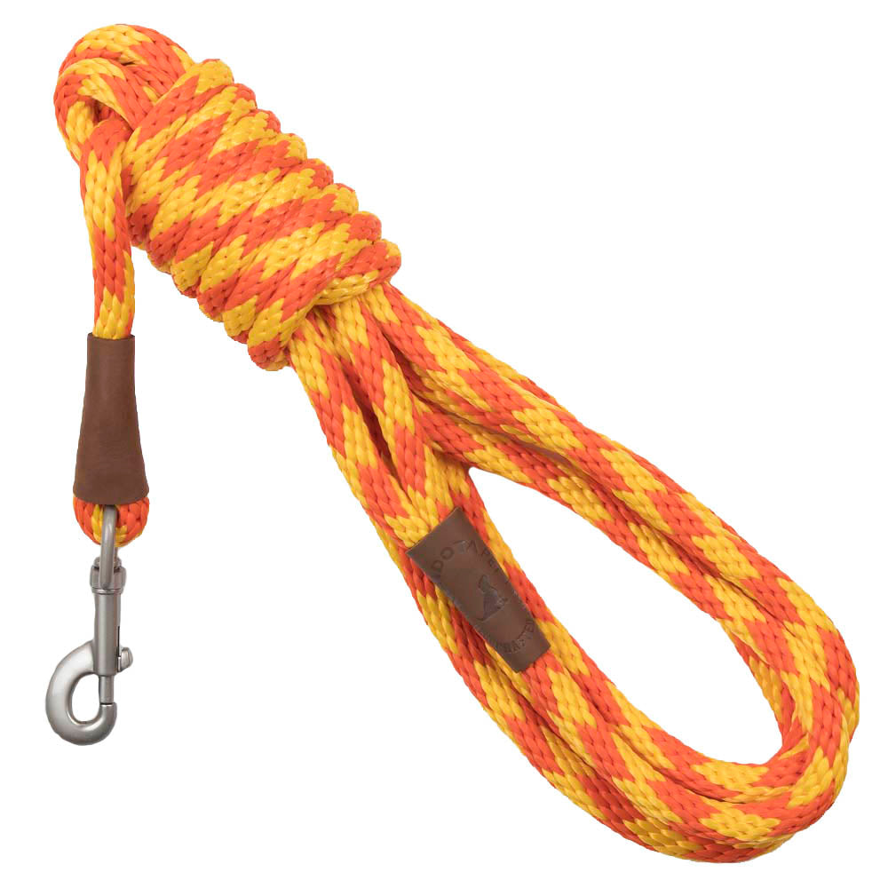 Mendota Long Snap Leash - 15 Feet
