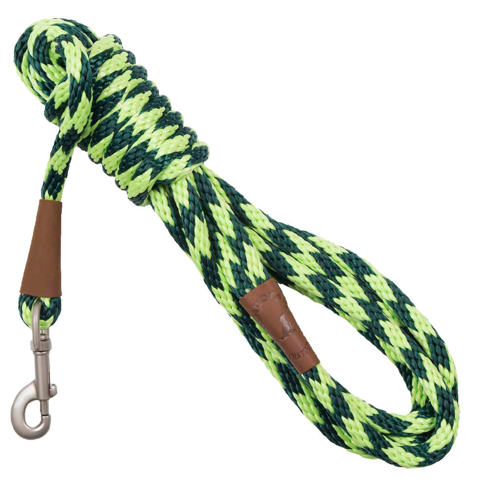 Mendota Long Snap Leash - 15 Feet