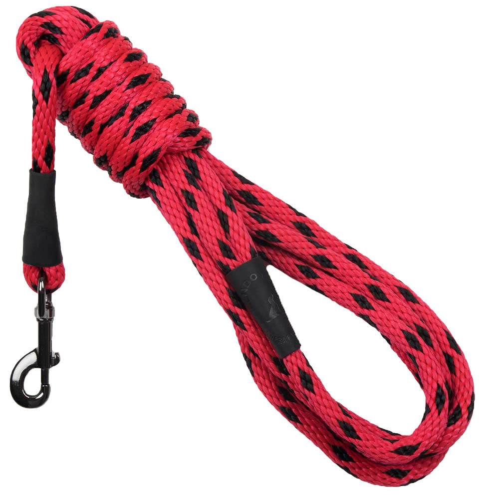 Mendota Long Snap Leash - 15 Feet