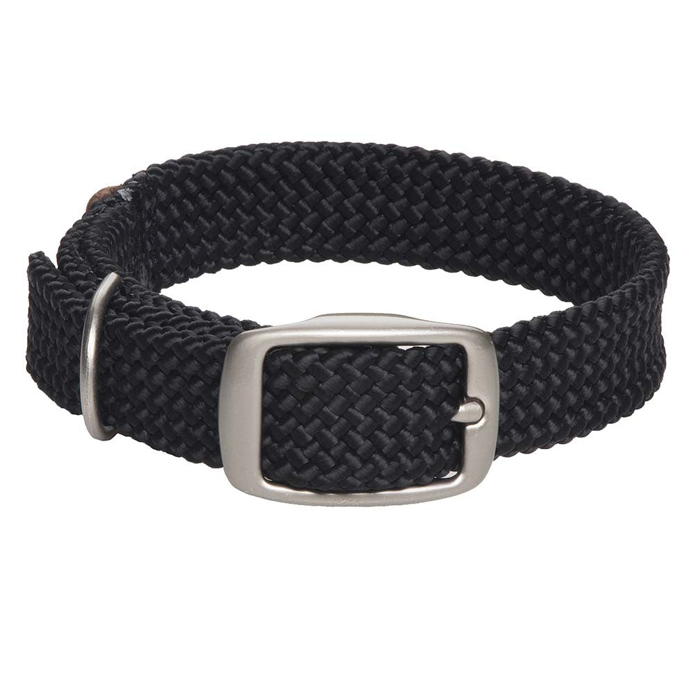 Mendota Double Braid Collar - Satin Nickel