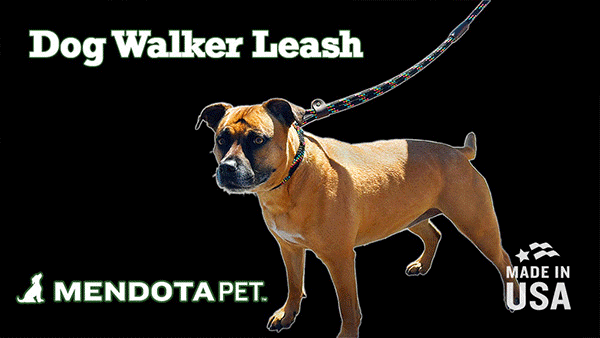 Mendota Dog Walker - Large 1/2 inch