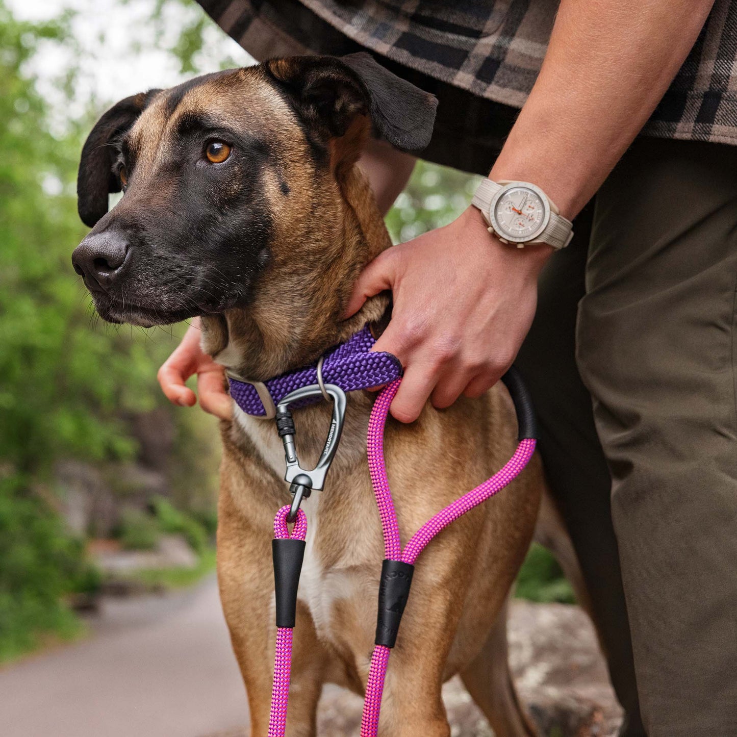Elite Series Leash - Inspired by Rugged Climbing Rope